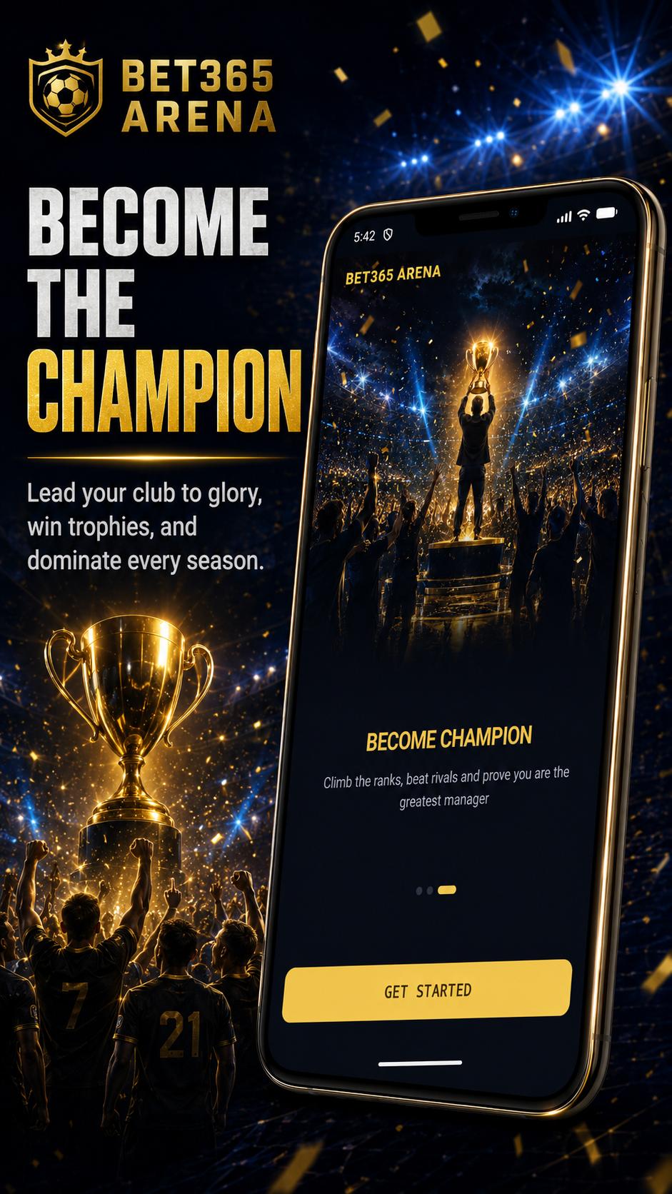 Bet365 Arena – squad and club overview